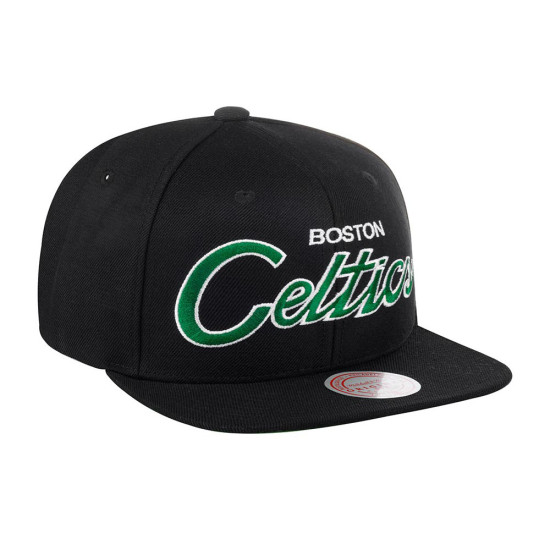 Mitchell & Ness Καπέλο NBA Team Script 2.0 Snapback Mitchell & Ness Καπέλο NBA Team Script 2.0 Snapback